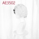 E-AE3502 SHORT CURL WIGS HALF WHITE HALF BLACK CRUELLA FAKE HAIR E-AE3502 SHORT CURL WIGS HALF WHITE HALF BLACK CRUELLA FAKE HAIR