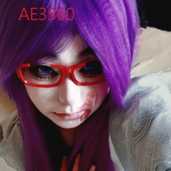 E-AE3560 80CM LONG STRAIGHT WIGS COSPLAY FAKE HAIR E-AE3560 80CM LONG STRAIGHT WIGS COSPLAY FAKE HAIR