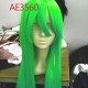 E-AE3560 80CM LONG STRAIGHT WIGS COSPLAY FAKE HAIR E-AE3560 80CM LONG STRAIGHT WIGS COSPLAY FAKE HAIR