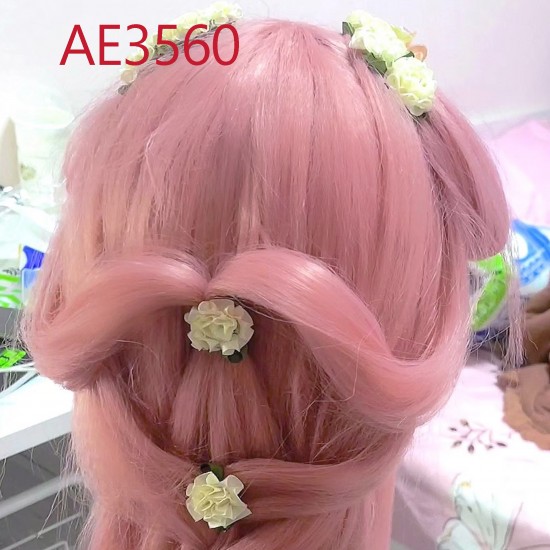 E-AE3560 80CM LONG STRAIGHT WIGS COSPLAY FAKE HAIR E-AE3560 80CM LONG STRAIGHT WIGS COSPLAY FAKE HAIR