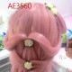 E-AE3560 80CM LONG STRAIGHT WIGS COSPLAY FAKE HAIR E-AE3560 80CM LONG STRAIGHT WIGS COSPLAY FAKE HAIR
