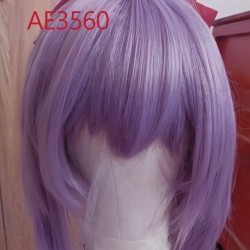 E-AE3560 80CM LONG STRAIGHT WIGS COSPLAY FAKE HAIR