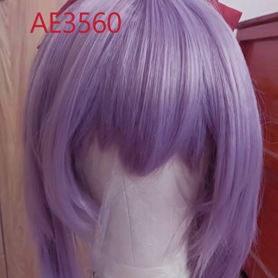 E-AE3560 80CM LONG STRAIGHT WIGS COSPLAY FAKE HAIR E-AE3560 80CM LONG STRAIGHT WIGS COSPLAY FAKE HAIR