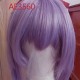 E-AE3560 80CM LONG STRAIGHT WIGS COSPLAY FAKE HAIR E-AE3560 80CM LONG STRAIGHT WIGS COSPLAY FAKE HAIR
