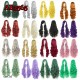 E-AE3565 80CM LONG CURL WIGS COSPLAY FAKE HAIR E-AE3565 80CM LONG CURL WIGS COSPLAY FAKE HAIR