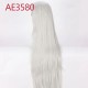 E-AE3580 100CM SILVER WHITE LONG STRAIGHT WIGS SESSHOMARU COSPLAY FAKE HAIR INUYASHA E-AE3580 100CM SILVER WHITE LONG STRAIGHT WIGS SESSHOMARU COSPLAY FAKE HAIR INUYASHA