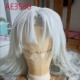E-AE3580 100CM SILVER WHITE LONG STRAIGHT WIGS SESSHOMARU COSPLAY FAKE HAIR INUYASHA E-AE3580 100CM SILVER WHITE LONG STRAIGHT WIGS SESSHOMARU COSPLAY FAKE HAIR INUYASHA