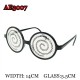 E-AE3007 SPRIAL COSPLAY EYE GLASSES