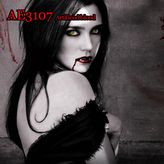 E-AE3107 Halloween Cos Ultra-realistic mischief Fake Blood capsule 6PCS/LOT E-AE3107 Halloween Cos Ultra-realistic mischief Fake Blood capsule 6PCS/LOT