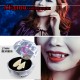E-AE3109 Horrific Fun Clown Dress Vampire Teeth Halloween Party Dentures Props Zombie Devil Fangs Tooth With Dental Gum
