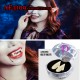 E-AE3109 Horrific Fun Clown Dress Vampire Teeth Halloween Party Dentures Props Zombie Devil Fangs Tooth With Dental Gum