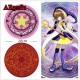 E-AE3281 20cm ROUND CARD CAPTOR SAKUR MAUSE PAD E-AE3281 20cm ROUND CARD CAPTOR SAKUR MAUSE PAD