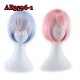 E-AE3596-1 80cm SHORT WIGS LIFE IN A DIFFERENT WORLD FROM ZERO