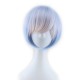 E-AE3596-1 80cm SHORT WIGS LIFE IN A DIFFERENT WORLD FROM ZERO