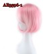 E-AE3596-1 80cm SHORT WIGS LIFE IN A DIFFERENT WORLD FROM ZERO