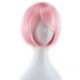 E-AE3596-1 80cm SHORT WIGS LIFE IN A DIFFERENT WORLD FROM ZERO