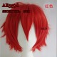 E-AE3598 MULTI USE COSPLAY ANMIE SHORT WIG 30CM