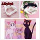 E-AE3836 SAILOR MOON CAT EAR HEADBAND