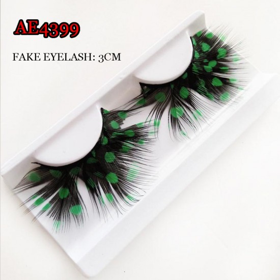 E-AE4399 COSPLAY COLORFUL FEATHER FAKE EYELASH E-AE4399 COSPLAY COLORFUL FEATHER FAKE EYELASH