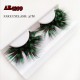 E-AE4399 COSPLAY COLORFUL FEATHER FAKE EYELASH E-AE4399 COSPLAY COLORFUL FEATHER FAKE EYELASH