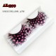 E-AE4399 COSPLAY COLORFUL FEATHER FAKE EYELASH