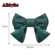 E-AE6780 19CM LOLITA STYLE BIG BOW HAIRPIN