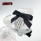 E-AE6879 2PIECES/PACK LOLITA BOW WITH SKULL HAIRPIN