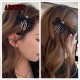 E-AE6879 2PIECES/PACK LOLITA BOW WITH SKULL HAIRPIN E-AE6879 2PIECES/PACK LOLITA BOW WITH SKULL HAIRPIN