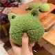 E-AE9014 FROG PLUSH WALLET MONEY BAG WITH KEYCHAIN E-AE9014 FROG PLUSH WALLET MONEY BAG WITH KEYCHAIN