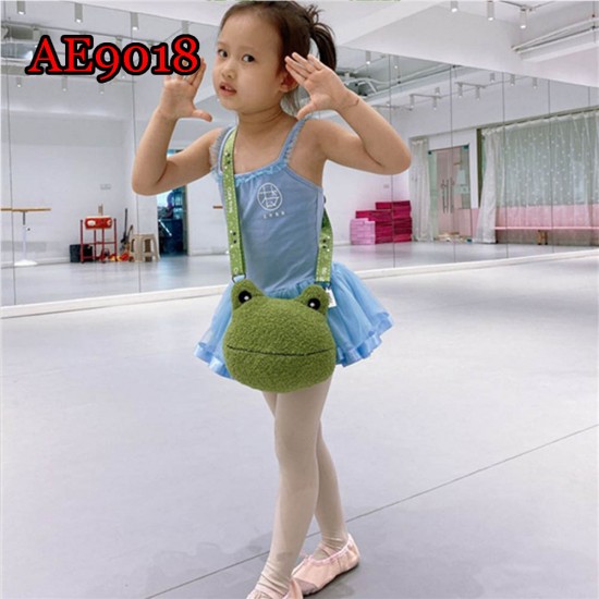 E-AE9018 FROG PLUSH ONE SHOULDER BAG E-AE9018 FROG PLUSH ONE SHOULDER BAG