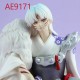 E-AE9171 14CM INUYASHA SESSHOUMARU SITTING ANIME ACTION FIGURE CAKE TOPPERS E-AE9171 14CM INUYASHA SESSHOUMARU SITTING ANIME ACTION FIGURE CAKE TOPPERS