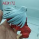 E-AE9172 11CM INUYASHA SITTING ANIME ACTION FIGURE CAKE TOPPERS