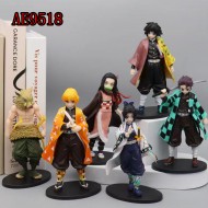 E-AE9518 DEMON SLAYER ANIME ACTION FIGURE / CAKE TOPPERS