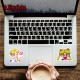 E-AE9601 50PCS/PACK SAILOR MOON ANIME PVC MIX STICKERS