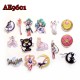 E-AE9601 100PCS/PACK SAILOR MOON ANIME PVC MIX STICKERS