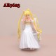 E-AE9623 13CM SAILOR MOON WEDDING DREEE SITTING ANIME ACTION FIGURE CAKE TOPPERS