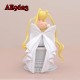 E-AE9623 13CM SAILOR MOON WEDDING DREEE SITTING ANIME ACTION FIGURE CAKE TOPPERS