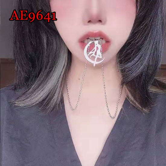 E-AE9641 SAILOR MOON ALLOY NECKLACE CHOCKER 