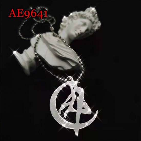 E-AE9641 SAILOR MOON ALLOY NECKLACE CHOCKER 