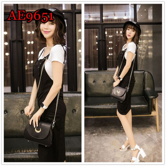 E-AE9651 SAILOR MOON CAT EAR PU CROSS BAG E-AE9651 SAILOR MOON CAT EAR PU CROSS BAG