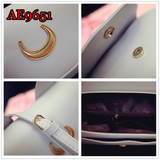 E-AE9651 SAILOR MOON CAT EAR PU CROSS BAG E-AE9651 SAILOR MOON CAT EAR PU CROSS BAG