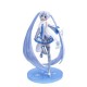 E-AE9651 22CM HATSUNE MIKU SNOW ANIME ACTION FIGURE CAKE TOPPERS