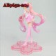 E-AE9652-20 BIG 20CM HATSUNE MIKU PINK ANIME ACTION FIGURE CAKE TOPPERS