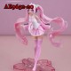 E-AE9652-20 BIG 20CM HATSUNE MIKU PINK ANIME ACTION FIGURE CAKE TOPPERS