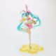 E-AE9653 22CM HATSUNE MIKU FLOWER BASKET ANIME ACTION FIGURE CAKE TOPPERS