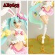 E-AE9653 22CM HATSUNE MIKU FLOWER BASKET ANIME ACTION FIGURE CAKE TOPPERS