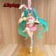 E-AE9653 22CM HATSUNE MIKU FLOWER BASKET ANIME ACTION FIGURE CAKE TOPPERS