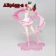 E-AE9655 18CM HATSUNE MIKU CRYSTAL SAKURA ANIME ACTION FIGURE CAKE TOPPERS E-AE9655 18CM HATSUNE MIKU CRYSTAL SAKURA ANIME ACTION FIGURE CAKE TOPPERS