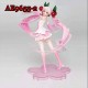 E-AE9655 18CM HATSUNE MIKU CRYSTAL SAKURA ANIME ACTION FIGURE CAKE TOPPERS