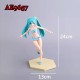 E-AE9657 24CM HATSUNE MIKU SWIMMING SUIT ANIME ACTION FIGURE CAKE TOPPERS E-AE9657 24CM HATSUNE MIKU SWIMMING SUIT ANIME ACTION FIGURE CAKE TOPPERS